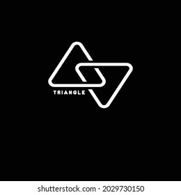 DISEÑO DE LOGOTIPO TRIANGLE PARA EMPRESA