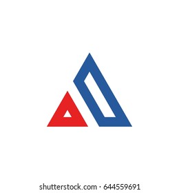 Triangle Logo Design Concept I