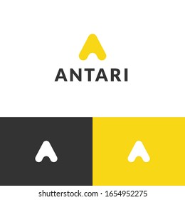 Concepto de diseño de logotipo de tecnología moderna universal. Vector para empresas. Eps 10 de moda