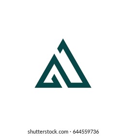 Triangle Logo Design Concept IV