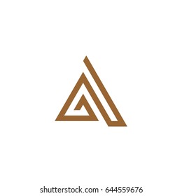 Triangle Logo Design Concept XI