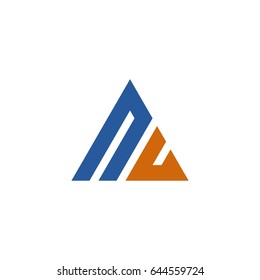 Triangle Logo Design Concept XV
