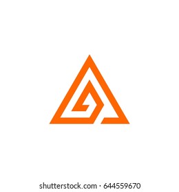 Triangle Logo Design Concept XVII