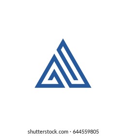 Triangle Logo Design Concept XVIII