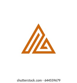 Triangle Logo Design Concept XXIII