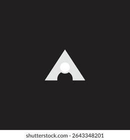 triangle logotipo I design de elemento tecnologia vetor