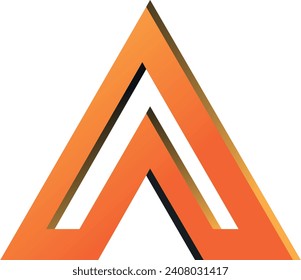 Triangle Logo design latest 2024 trends 
