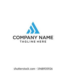 TRIANGLE LOGO DESIGN VECTOR SYMBOL