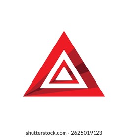 
Triangle logo design vector template eps 10

