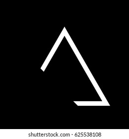 Triangle Logo Gestalt Brand