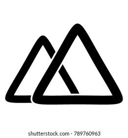 triangle logo icon