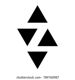 triangle logo icon
