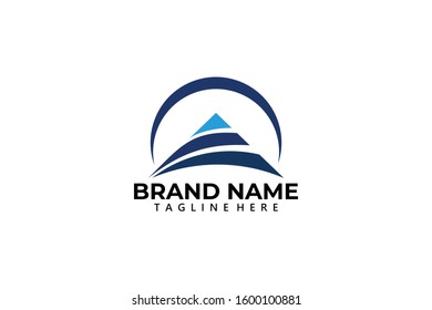 triangle logo icon consulting company