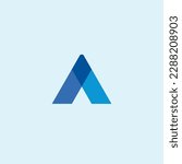 Triangle logo or icon design