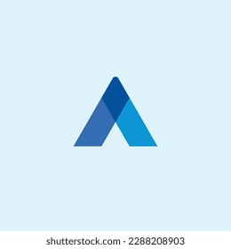 Triangle logo or icon design