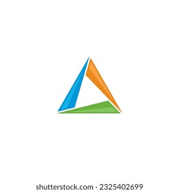 Triangle logo or icon design