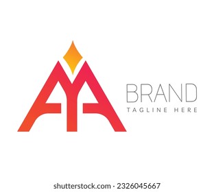 Triangle logo icon design template elements. Usable for Branding, Business and Technology Logos.

