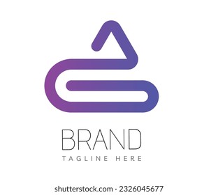 Triangle logo icon design template elements. Usable for Branding, Business and Technology Logos.

