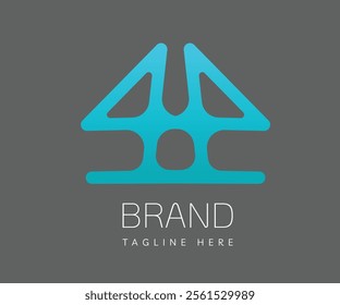 Triangle logo icon design template elements. Usable for Branding, Business and Technology Logos.
