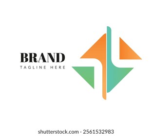 Triangle logo icon design template elements. Usable for Branding, Business and Technology Logos.
