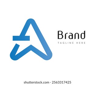 
Triangle logo icon design template elements. Usable for Branding and Business Logos.
