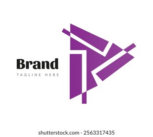 
Triangle logo icon design template elements. Usable for Branding and Business Logos.
