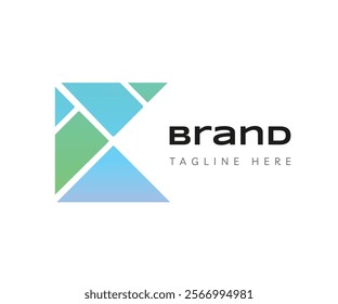 Triangle logo icon design template elements. Usable for Branding and Business Logos.

