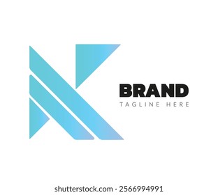 Triangle logo icon design template elements. Usable for Branding and Business Logos.
