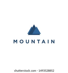 Triangle Logo Icon Triangle Mountain Logo Stock Vector (Royalty Free ...