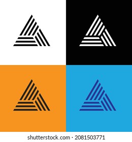 triangle logo illustrator, triangle logo illustrator, triangle logo, logo design,