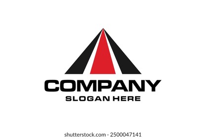 Triangle logo line symbol geometric shape