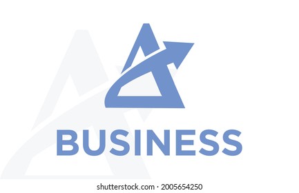 Triangle logo Simple, Elegant, and Luxurious Logo Design