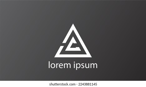 triangle logo symbol for company logo