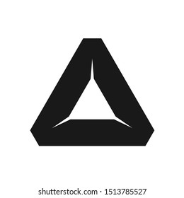 Triangle Logo. Symbol and Vector icon. Eps 10.