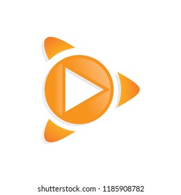 the triangle logo template