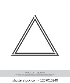 triangle logo template