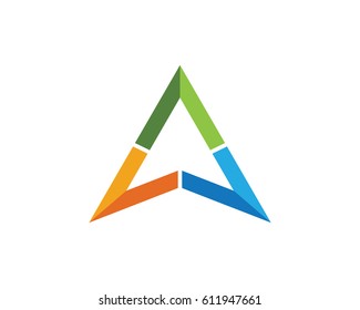 Triangle Logo Template