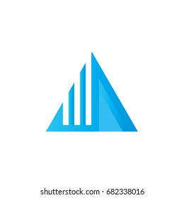 triangle logo template