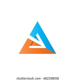 triangle logo template