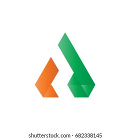 triangle logo template