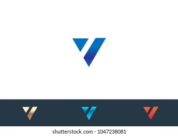 Triangle Logo Template Design Vector illustration