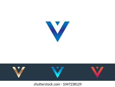 Triangle Logo Template Design Vector illustration