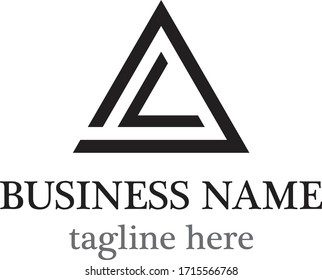 Design des Triangle-Logos