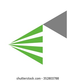 triangle logo vector