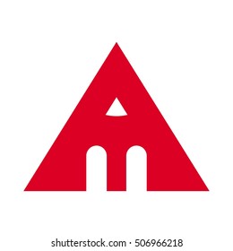 triangle logo vector