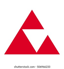 triangle logo vector