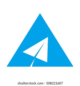 triangle logo vector
