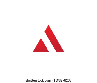 Triangle Logo vector Template