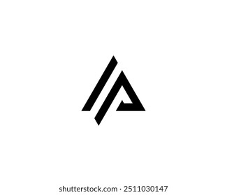 TRIANGLE LOGO VECTOR LOGO template