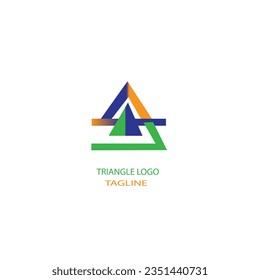 Triangle Logo which will be used for corporate business.